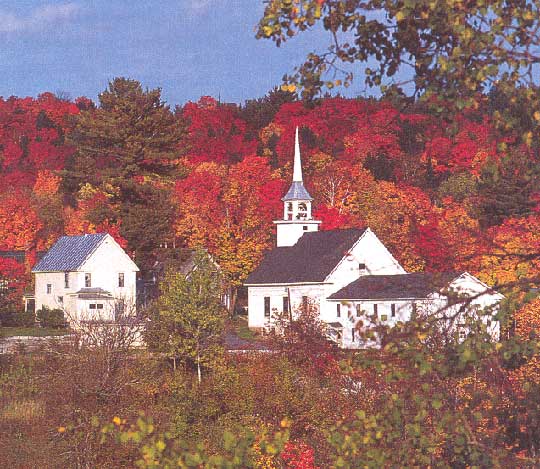 New England countryside