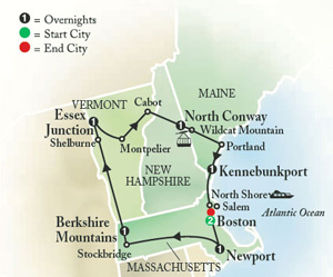 Tour Map