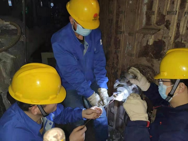 1648543676102827.jpeg 氣化爐加班搶修1.jpg