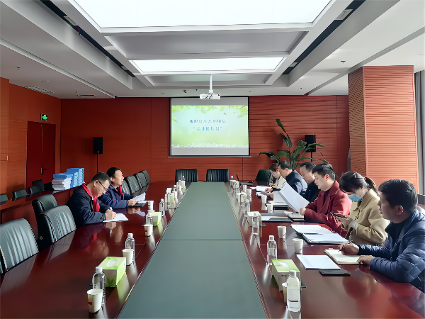 3月1日，咸陽市生態(tài)環(huán)境局人員在彬州公司行政會(huì)議室開展“企業(yè)接待日”活動(dòng)(1).png