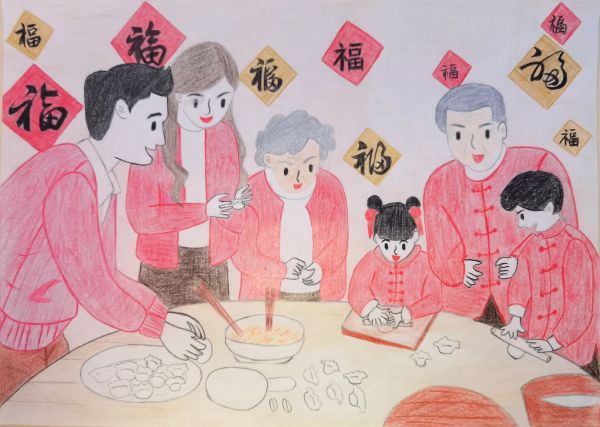 3 包餃子，吃團(tuán)圓飯.jpg