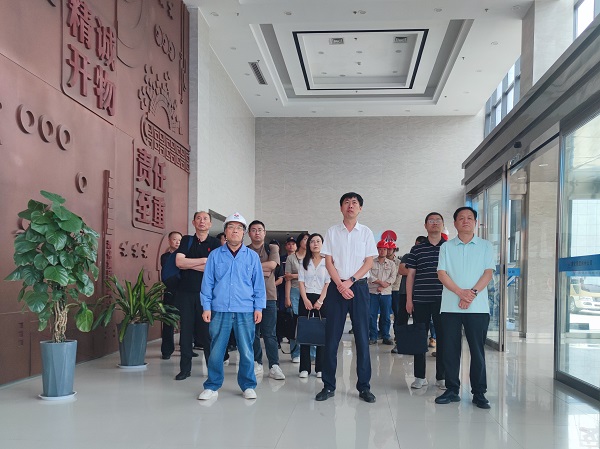 1726272913287984.jpeg 9月13日,應(yīng)急管理部檢查組來彬州公司開展安全檢查.jpg